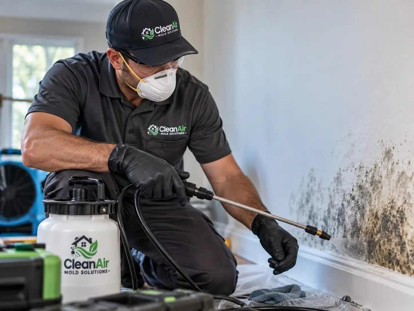 Why choose Mold Remediation in Fruitland, MD